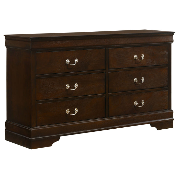 Louis Philippe Bedroom Set - Casa Morelos / Coahuila Furniture (Oklahoma City, OK)