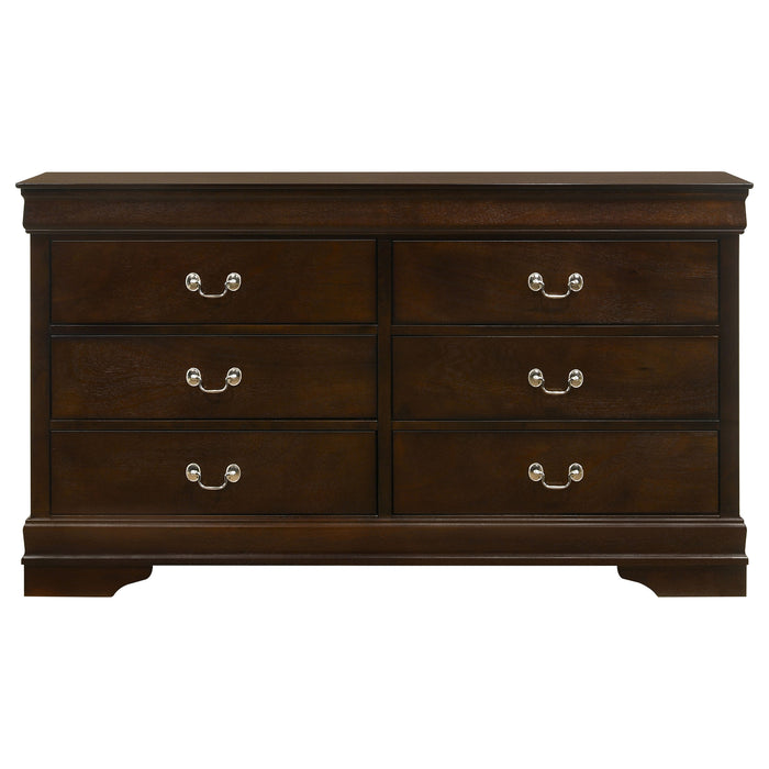 Louis Philippe Bedroom Set - Casa Morelos / Coahuila Furniture (Oklahoma City, OK)