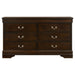 Louis Philippe Bedroom Set - Casa Morelos / Coahuila Furniture (Oklahoma City, OK)