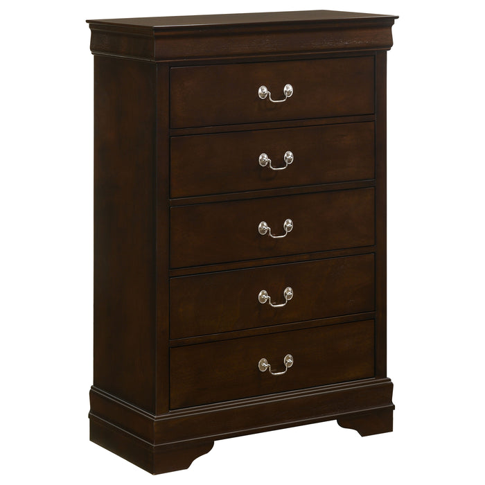 Louis Philippe Bedroom Set - Casa Morelos / Coahuila Furniture (Oklahoma City, OK)