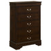 Louis Philippe Bedroom Set - Casa Morelos / Coahuila Furniture (Oklahoma City, OK)