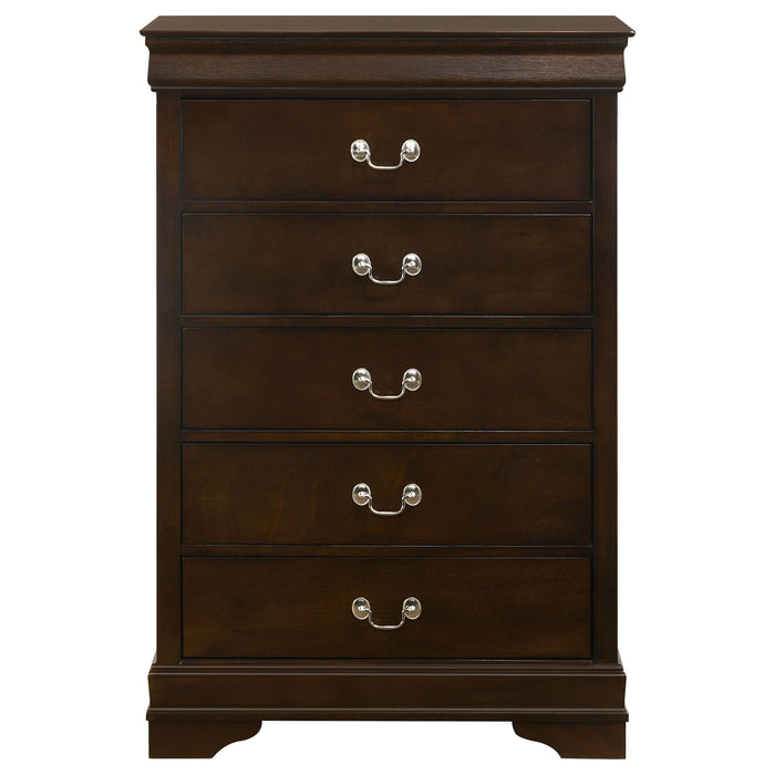Louis Philippe Bedroom Set - Casa Morelos / Coahuila Furniture (Oklahoma City, OK)