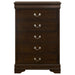 Louis Philippe Bedroom Set - Casa Morelos / Coahuila Furniture (Oklahoma City, OK)