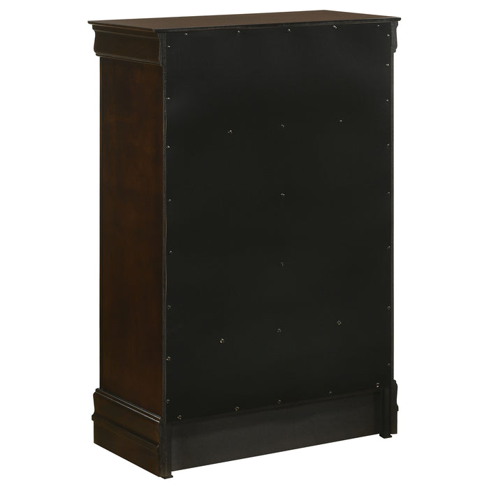 Louis Philippe Bedroom Set - Casa Morelos / Coahuila Furniture (Oklahoma City, OK)