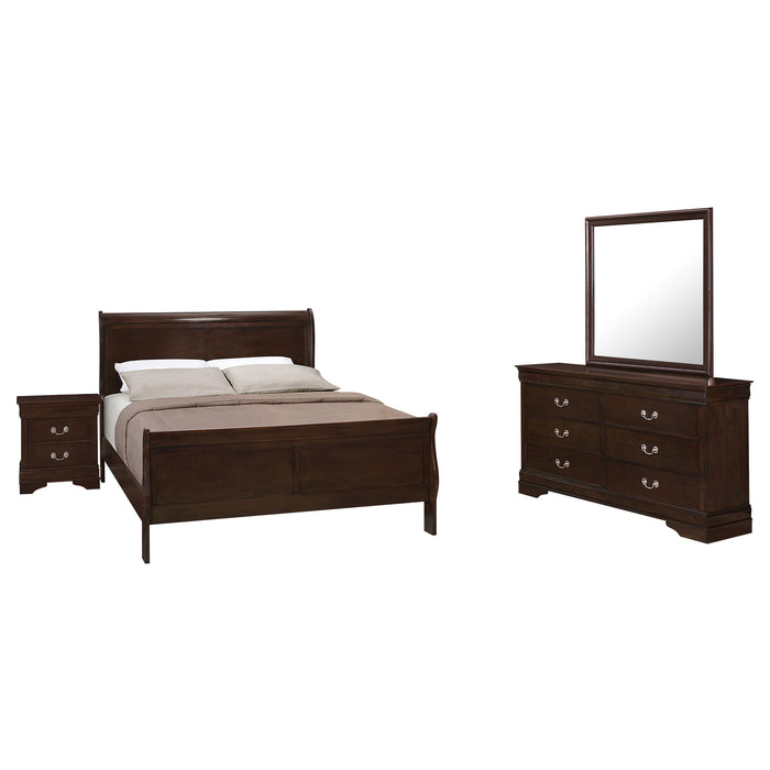 Louis Philippe Bedroom Set - Casa Morelos / Coahuila Furniture (Oklahoma City, OK)