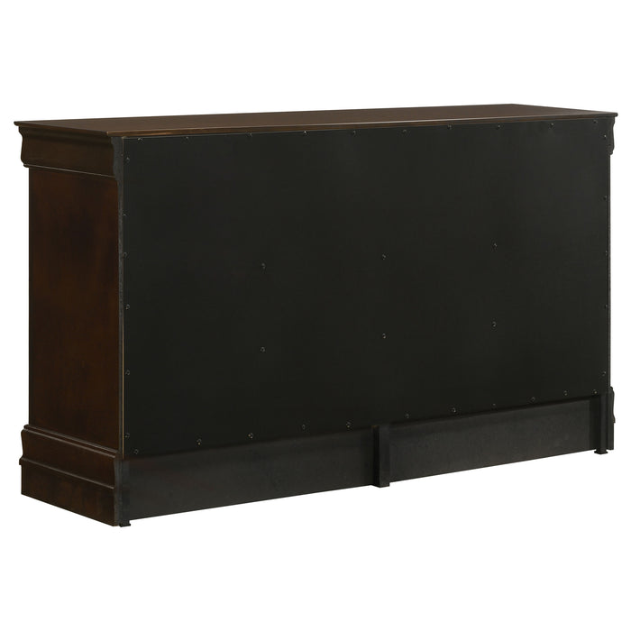 Louis Philippe Bedroom Set - Casa Morelos / Coahuila Furniture (Oklahoma City, OK)