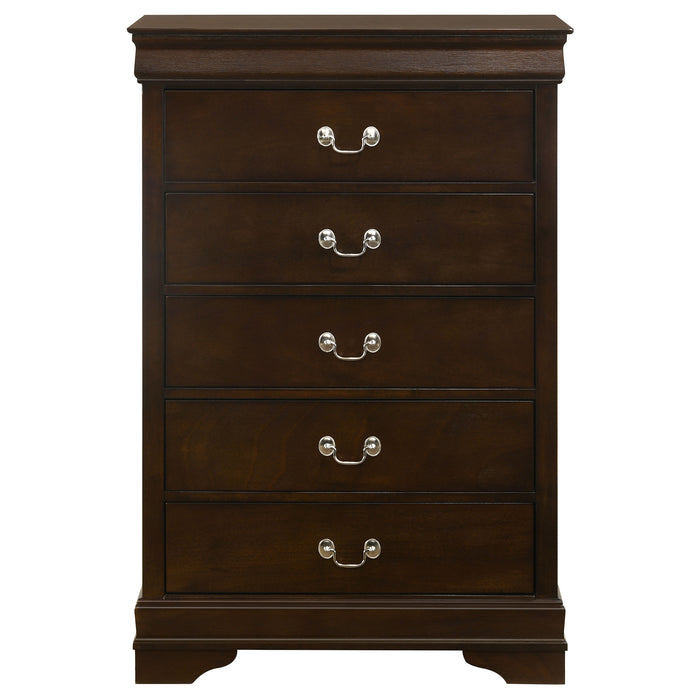 Louis Philippe Bedroom Set - Casa Morelos / Coahuila Furniture (Oklahoma City, OK)