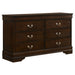 Louis Philippe Bedroom Set - Casa Morelos / Coahuila Furniture (Oklahoma City, OK)