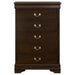 Louis Philippe Bedroom Set - Casa Morelos / Coahuila Furniture (Oklahoma City, OK)