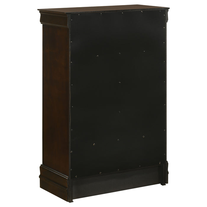 Louis Philippe Bedroom Set - Casa Morelos / Coahuila Furniture (Oklahoma City, OK)