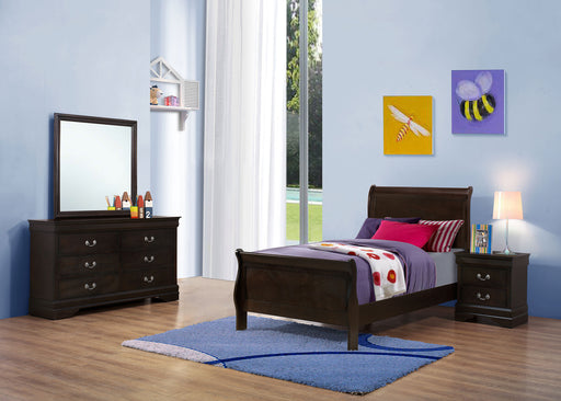 Louis Philippe 4 & 5 Piece Bedroom Sets Twin & Queen - Casa Morelos / Coahuila Furniture (Oklahoma City, OK)