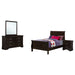 Louis Philippe 4 & 5 Piece Bedroom Sets Twin & Queen - Casa Morelos / Coahuila Furniture (Oklahoma City, OK)