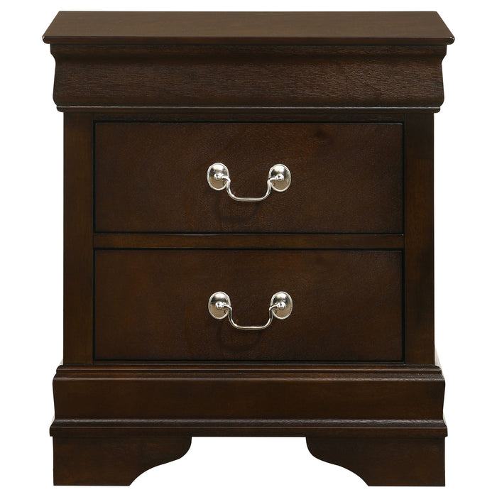 Louis Philippe 4 & 5 Piece Bedroom Sets Twin & Queen - Casa Morelos / Coahuila Furniture (Oklahoma City, OK)