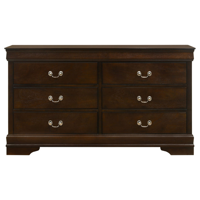 Louis Philippe 4 & 5 Piece Bedroom Sets Twin & Queen - Casa Morelos / Coahuila Furniture (Oklahoma City, OK)