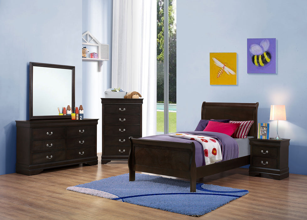 Louis Philippe Bedroom Set - Casa Morelos / Coahuila Furniture (Oklahoma City, OK)