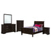 Louis Philippe 4 & 5 Piece Bedroom Sets Twin & Queen - Casa Morelos / Coahuila Furniture (Oklahoma City, OK)