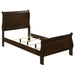 Louis Philippe 4 & 5 Piece Bedroom Sets Twin & Queen - Casa Morelos / Coahuila Furniture (Oklahoma City, OK)