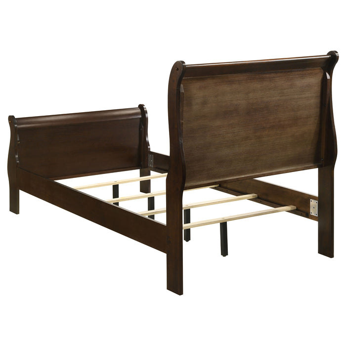 Louis Philippe 4 & 5 Piece Bedroom Sets Twin & Queen - Casa Morelos / Coahuila Furniture (Oklahoma City, OK)