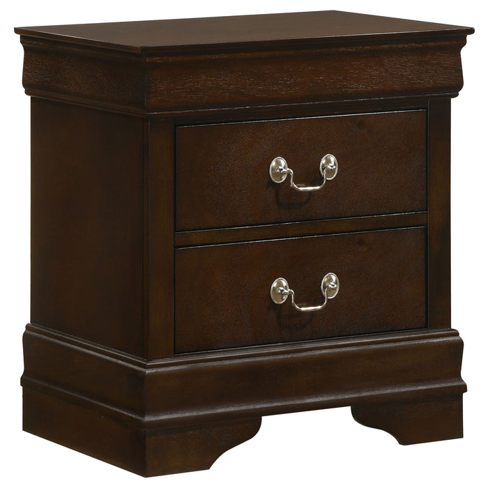 Louis Philippe 4 & 5 Piece Bedroom Sets Twin & Queen - Casa Morelos / Coahuila Furniture (Oklahoma City, OK)
