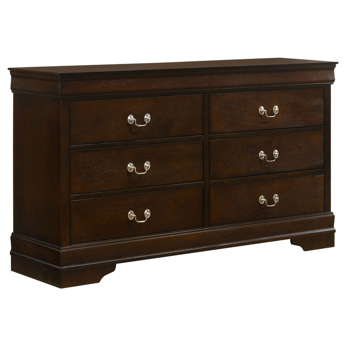 Louis Philippe 4 & 5 Piece Bedroom Sets Twin & Queen - Casa Morelos / Coahuila Furniture (Oklahoma City, OK)