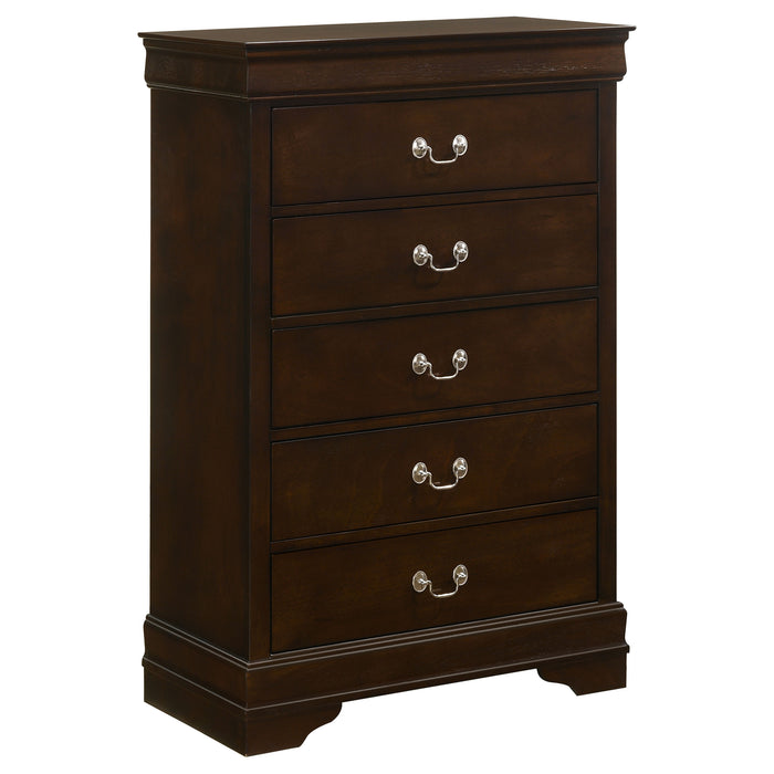 Louis Philippe 4 & 5 Piece Bedroom Sets Twin & Queen - Casa Morelos / Coahuila Furniture (Oklahoma City, OK)
