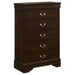 Louis Philippe 4 & 5 Piece Bedroom Sets Twin & Queen - Casa Morelos / Coahuila Furniture (Oklahoma City, OK)