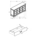 Louis Philippe 4 & 5 Piece Bedroom Sets Twin & Queen - Casa Morelos / Coahuila Furniture (Oklahoma City, OK)