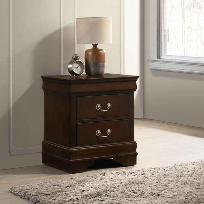 Louis Philippe Nightstand - Casa Morelos / Coahuila Furniture (Oklahoma City, OK)