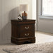 Louis Philippe Nightstand - Casa Morelos / Coahuila Furniture (Oklahoma City, OK)