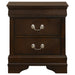 Louis Philippe Nightstand - Casa Morelos / Coahuila Furniture (Oklahoma City, OK)
