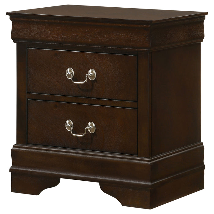 Louis Philippe Nightstand - Casa Morelos / Coahuila Furniture (Oklahoma City, OK)