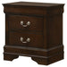 Louis Philippe Nightstand - Casa Morelos / Coahuila Furniture (Oklahoma City, OK)
