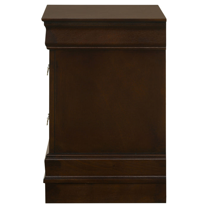 Louis Philippe Nightstand - Casa Morelos / Coahuila Furniture (Oklahoma City, OK)