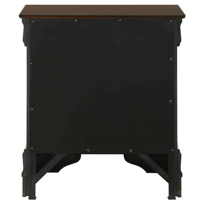 Louis Philippe Nightstand - Casa Morelos / Coahuila Furniture (Oklahoma City, OK)