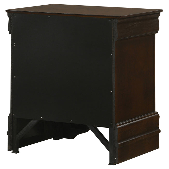 Louis Philippe Nightstand - Casa Morelos / Coahuila Furniture (Oklahoma City, OK)
