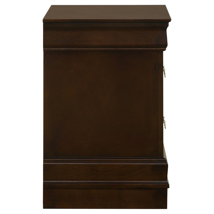 Louis Philippe Nightstand - Casa Morelos / Coahuila Furniture (Oklahoma City, OK)