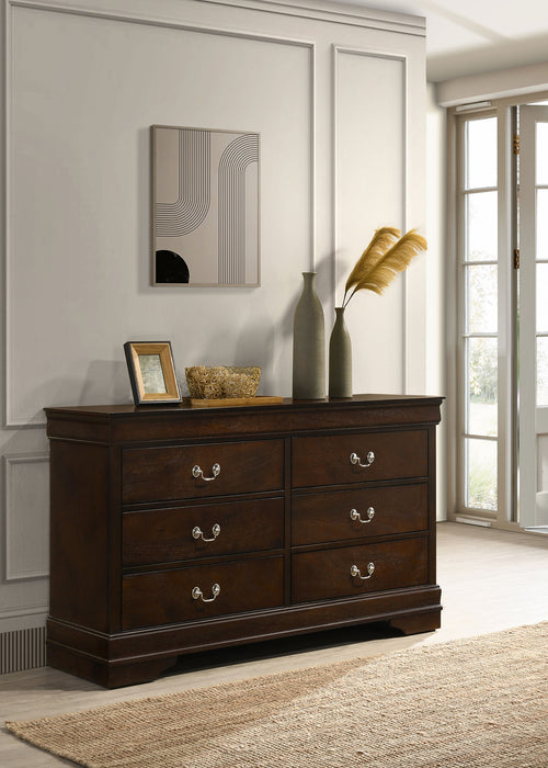 Louis Philippe Dresser Brown - Casa Morelos / Coahuila Furniture (Oklahoma City, OK)