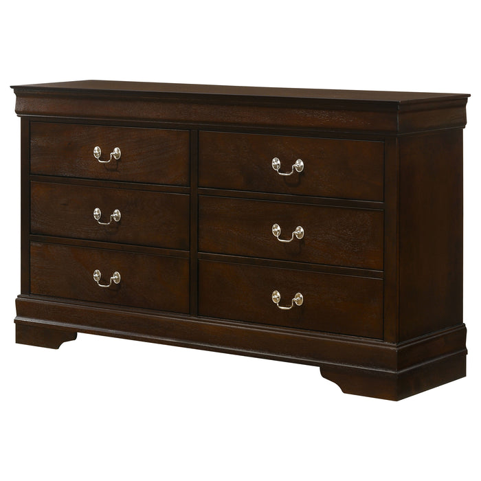 Louis Philippe Dresser Brown - Casa Morelos / Coahuila Furniture (Oklahoma City, OK)
