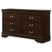 Louis Philippe Dresser Brown - Casa Morelos / Coahuila Furniture (Oklahoma City, OK)
