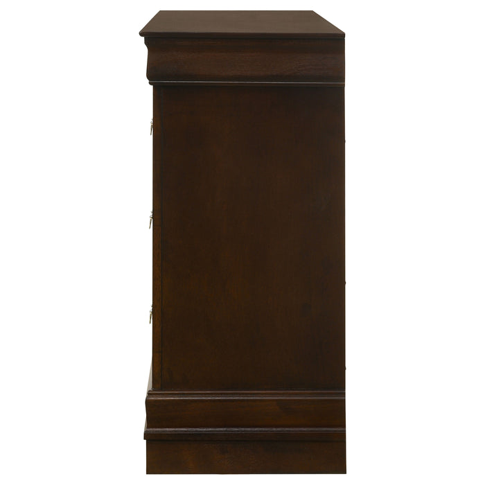 Louis Philippe Dresser Brown - Casa Morelos / Coahuila Furniture (Oklahoma City, OK)