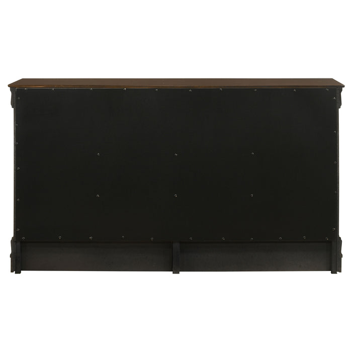 Louis Philippe Dresser Brown - Casa Morelos / Coahuila Furniture (Oklahoma City, OK)