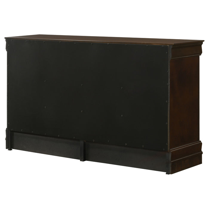 Louis Philippe Dresser Brown - Casa Morelos / Coahuila Furniture (Oklahoma City, OK)