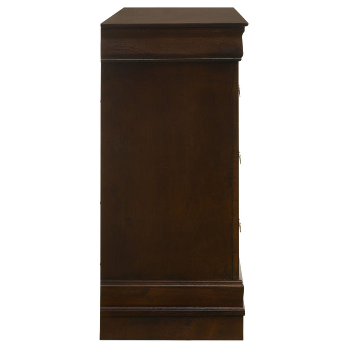 Louis Philippe Dresser Brown - Casa Morelos / Coahuila Furniture (Oklahoma City, OK)