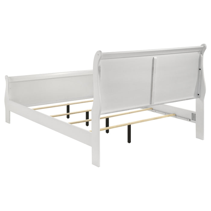 Louis Philippe 4 & 5 Piece Bedroom Set Full, Twin, King, & Queen - Casa Morelos / Coahuila Furniture (Oklahoma City, OK)