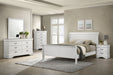 Louis Philippe 4 & 5 Piece Bedroom Set Full, Twin, King, & Queen - Casa Morelos / Coahuila Furniture (Oklahoma City, OK)
