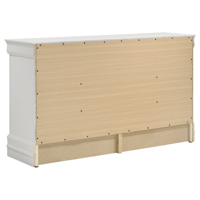 Louis Philippe 4 & 5 Piece Bedroom Set Full, Twin, King, & Queen - Casa Morelos / Coahuila Furniture (Oklahoma City, OK)