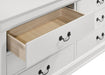 Louis Philippe 4 & 5 Piece Bedroom Set Full, Twin, King, & Queen - Casa Morelos / Coahuila Furniture (Oklahoma City, OK)