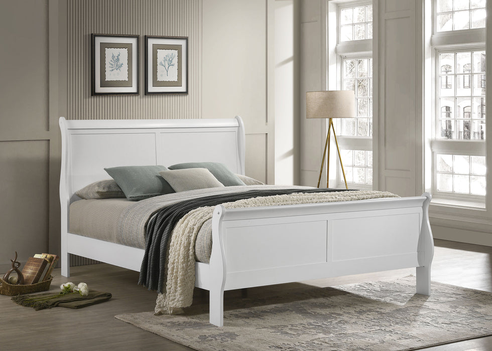 Louis Philippe Queen Beds