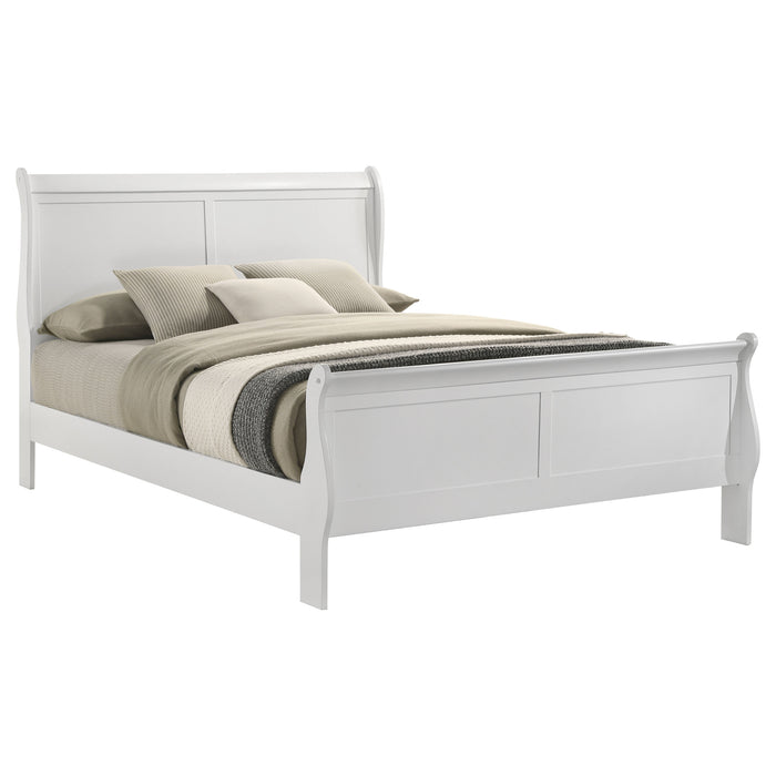 Louis Philippe Queen Beds