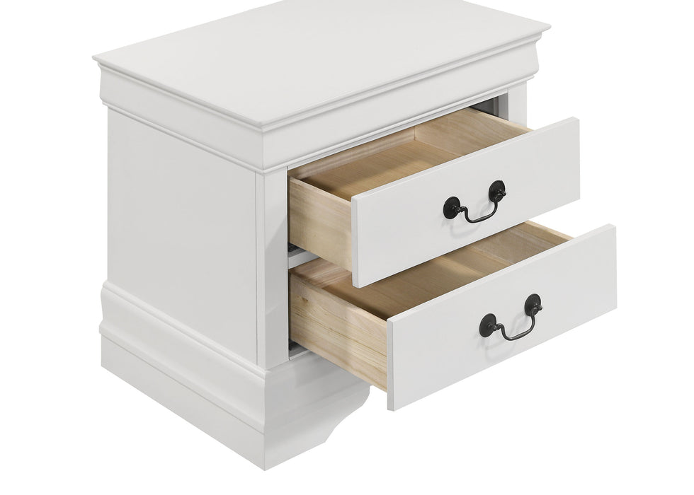 Louis Philippe 4 & 5 Piece Bedroom Set Full, Twin, King, & Queen - Casa Morelos / Coahuila Furniture (Oklahoma City, OK)